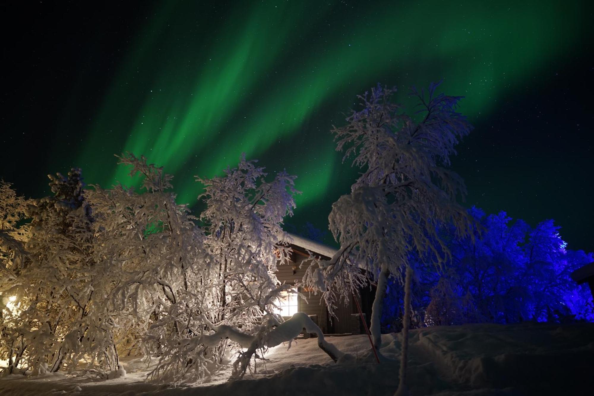 Muotkan Ruoktu Tunturikyla Inari Extérieur photo