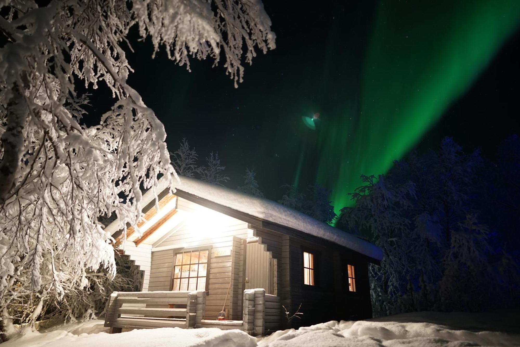 Muotkan Ruoktu Tunturikyla Inari Extérieur photo
