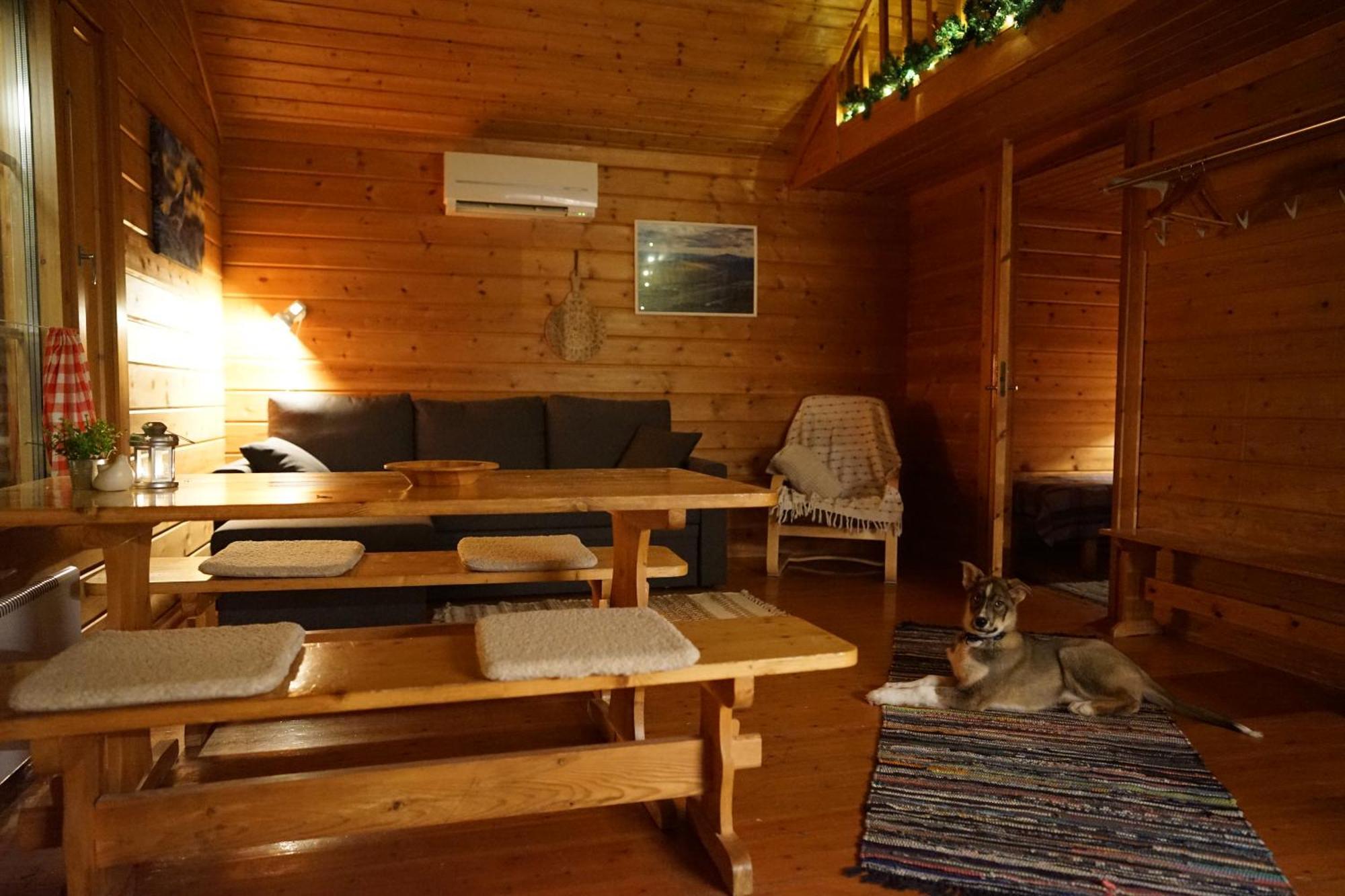 Muotkan Ruoktu Tunturikyla Inari Extérieur photo